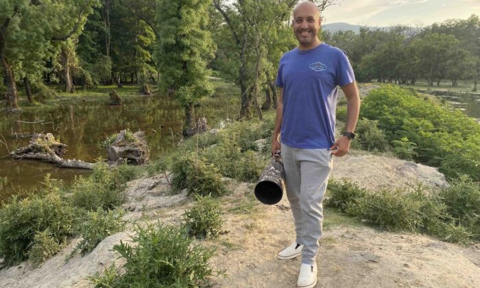 Kuveytli yaban hayatı fotoğrafçısı, Karacabey’in doğasına hayran kaldı