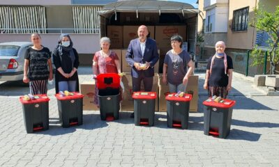 Kuyucak’ta çöpten tasarruf sağlanacak