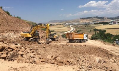 Kuzey çevreyolunun ilk adım çalışmaları devam ediyor