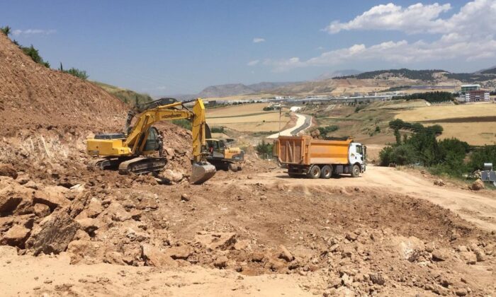 Kuzey çevreyolunun ilk adım çalışmaları devam ediyor