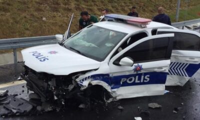 Kuzey Marmara Otoyolu’nda kaza: 2 yaralı