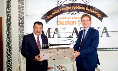 Landrut’tan Selahattin Gürkan’a ziyaret