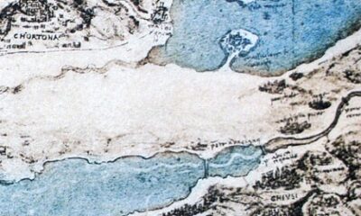 Leonardo Da Vinci Adana’yı selden kurtarmaya gelmiş