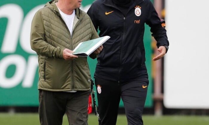 Levent Şahin veda etti