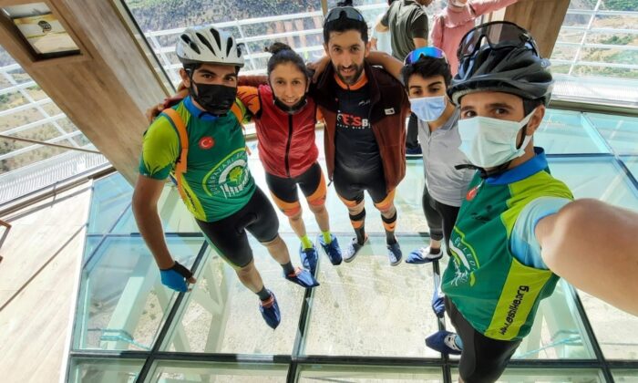 Levent Vadisi Dağ Bisikleti Kupası’nda Eskişehir’den derece