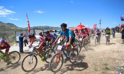 Levent Vadisi’nde dağ bisikleti kupa yarışı