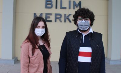 Lise öğrencileri Türkiye’nin adını dünyaya duyurdu