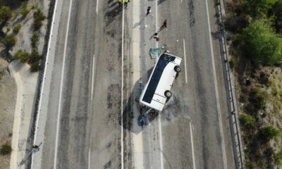 Lösemili öğrencilerinin moral gezisi faciayla noktalandı; 4’ü ağır 25 yaralı