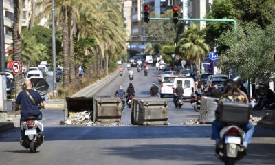 Lübnan’da Genel İşçi Sendikası’nın çağrısı üzerine greve gidildi