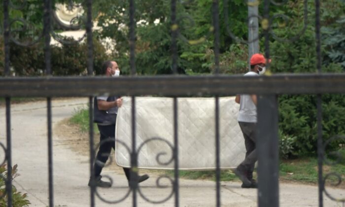 Lütfü Türkkan’ın kaçak çiftliği tahliye edilmeye başlandı