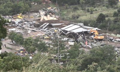 Lütfü Türkkan’ın kaçak çiftliğinde yıkım tamamlandı