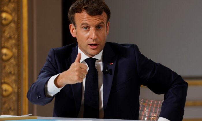 Macron: “Sahel’deki Barkhane Operasyonu sona erdi”