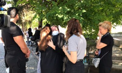 Maganda kurşununa kurban giden şahsın acılı eşi olay anını anlattı