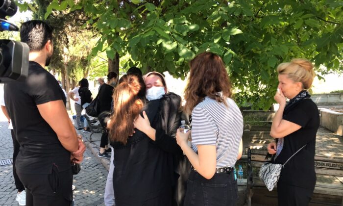 Maganda kurşununa kurban giden şahsın acılı eşi olay anını anlattı