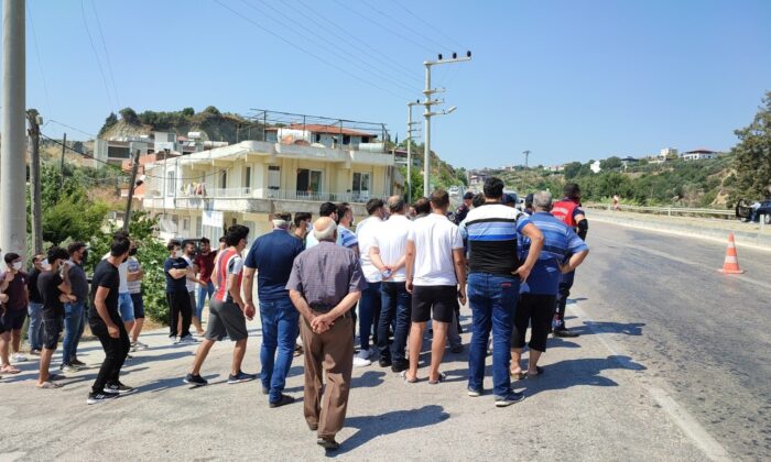 Mahalle halkından orta refüj tepkisi