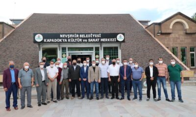 Mahalle Muhtarları ile istişare ve değerlendirme toplantısı yapıldı