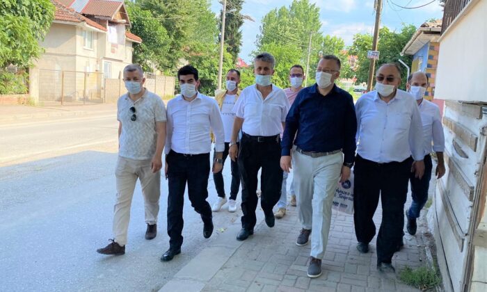 Mahalle ve sokakları yenileyecek projesinin ilk etabı başlıyor