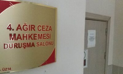 Mahkeme salonunun fotoğrafını çeken genç tutuklandı