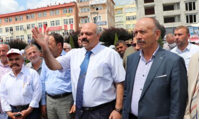 Mahmut Demir’den Havza’da gövde gösterisi