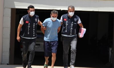 Makaslı cinayet zanlısı adliyeye sevk edildi