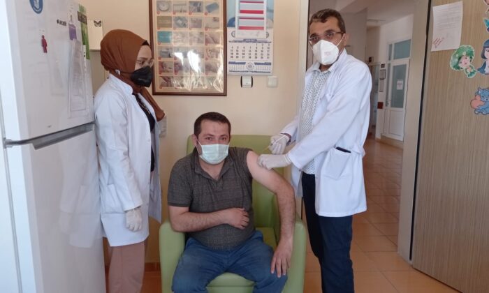 Malatya Aile Sağlığı Merkezleri’nde aşı yoğunluğu