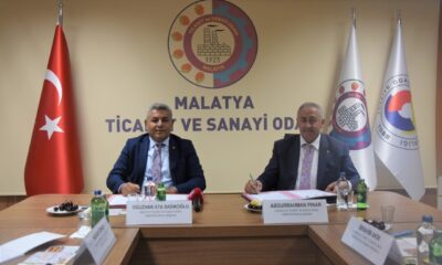 Malatya TSO ile Yüksekova TSO kardeş oda oldu