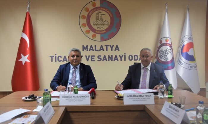 Malatya TSO ile Yüksekova TSO kardeş oda oldu