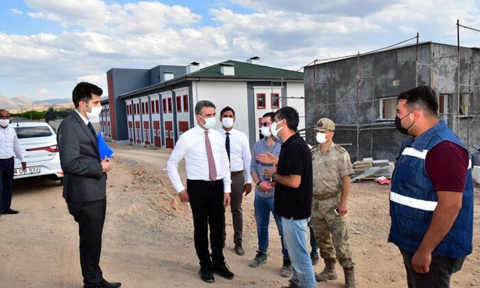 Malatya ’Yeni Geri Gönderme Merkezi’ yakında hizmette