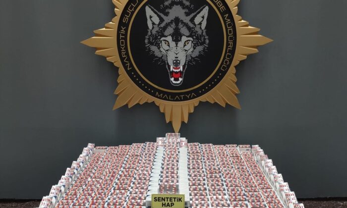 Malatya’da 1,5 milyon liralık uyuşturucu ele geçirildi