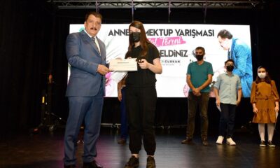 Malatya’da ‘Anneme Mektup’ yarışması ödül töreni düzenledi