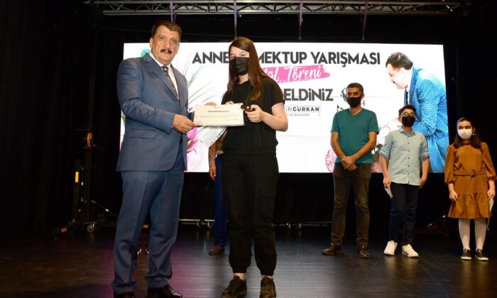Malatya’da ‘Anneme Mektup’ yarışması ödül töreni düzenledi