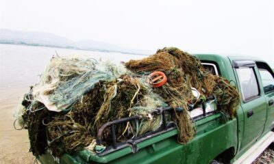 Malatya’da balık av yasağına sıkı denetim