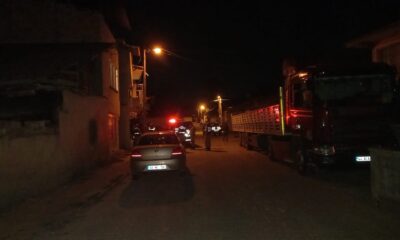 Malatya’da bıçaklı kavga: 1 ölü