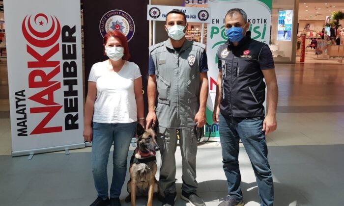 Malatya’da gençler uyuşturucudan uzak olması için etkinlik düzenlendi