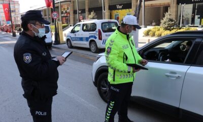 Malatya’da kısıtlamayı ihlal eden 21 kişiye ceza