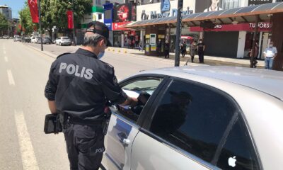 Malatya’da kısıtlamayı ihlal eden 22 kişiye 19 bin 800 lira ceza