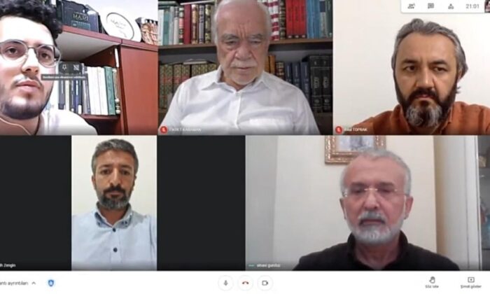 Malatya’da “Kutsal Şehir Kudüs” konulu online seminer düzenlendi