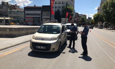 Malatya’da sokağa çıkma kısıtlamasına uyuldu