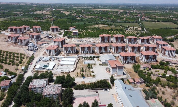 Malatya’da tamamlanan deprem konutları vatandaşların yüzünü güldürdü