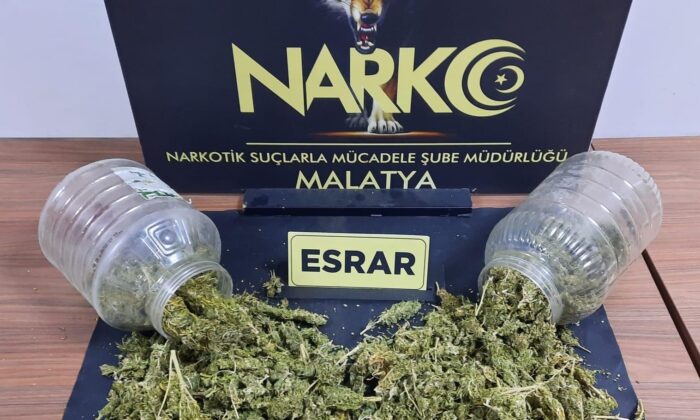 Malatya’da torbacı operasyonu: 7 tutuklama