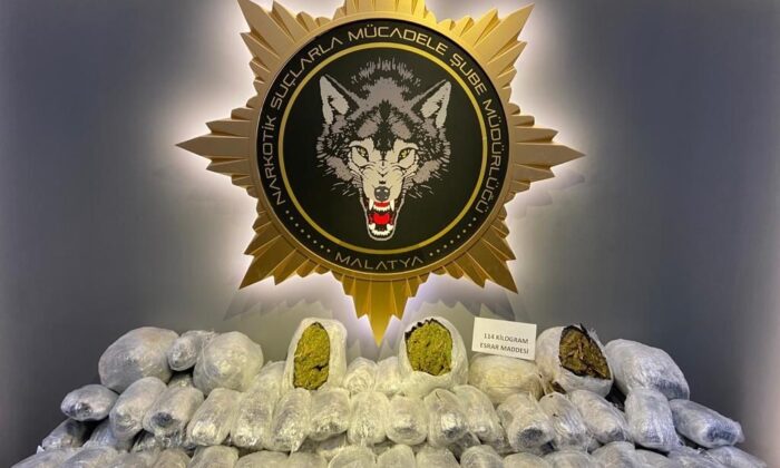 Malatya’da zehir tacirlerine büyük darbe