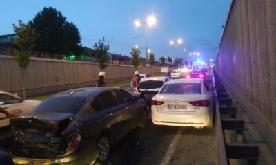 Malatya’da zincirleme kaza: 2 yaralı