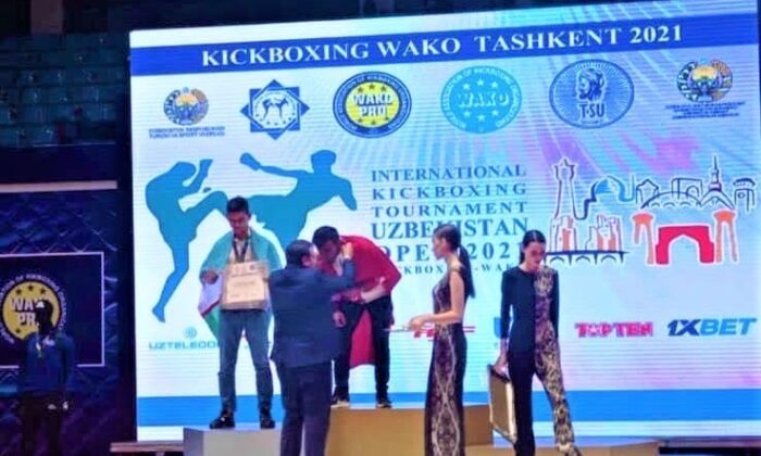 Malatyalı sporcu Okan Yamadağ Avrupa Şampiyonu oldu