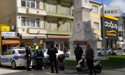 Malkara’da motosikletlilere ceza yağdı: Film gibi izlediler