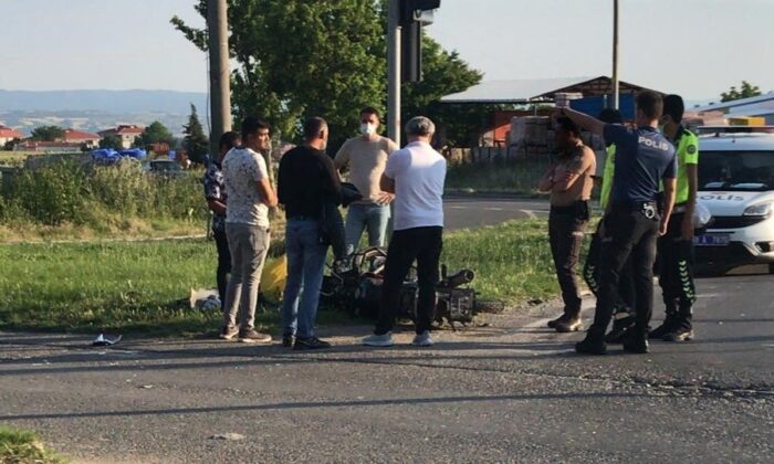 Malkara’da trafik kazası: 1 yaralı