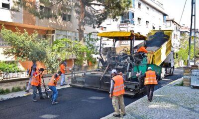 Maltepe’de bozuk yola geçit yok