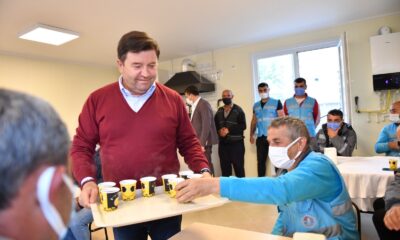 Maltepe’de çaylar başkandan