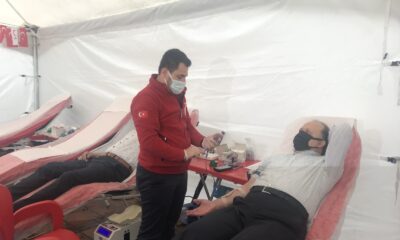 Maltepe’de kan alma seferberliği başlatıldı