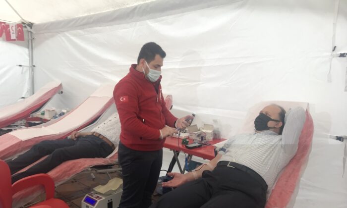 Maltepe’de kan alma seferberliği başlatıldı