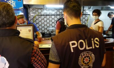 Maltepe’de restoran ve iş yerlerinde sahte içki denetimi